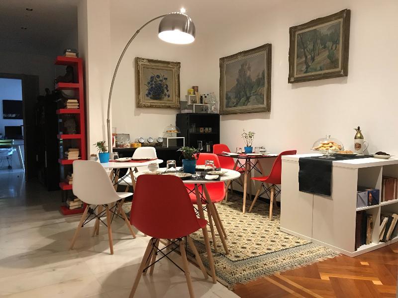 Bb Tube Bed & Breakfast Genoa Bagian luar foto