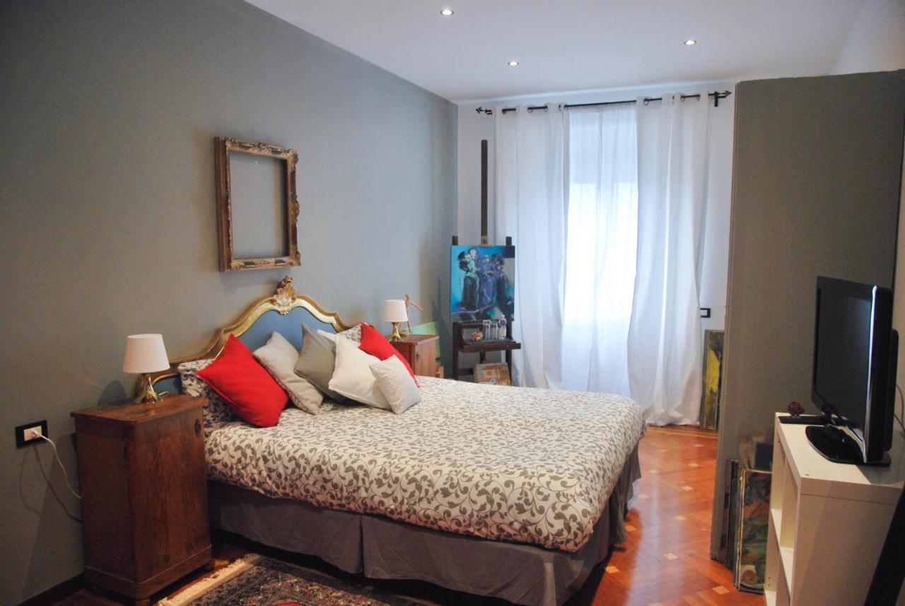 Bb Tube Bed & Breakfast Genoa Bagian luar foto