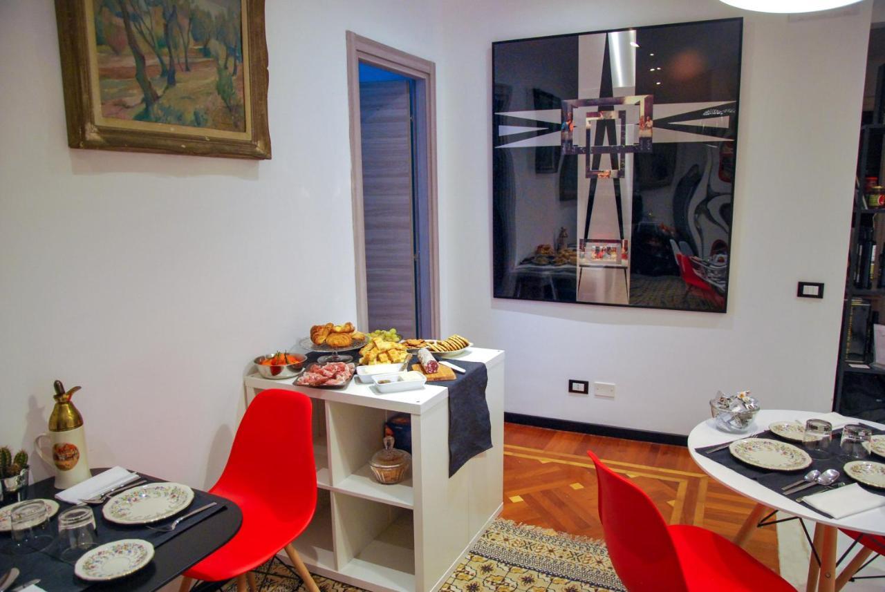 Bb Tube Bed & Breakfast Genoa Bagian luar foto